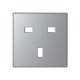 2CLA853700A1301 8537 PL NIESSEN Tappo di copertura di base britannica PL