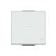 2CLA850430A4101 8504.3 BB NIESSEN Chave do botão de sino c/ visor BB