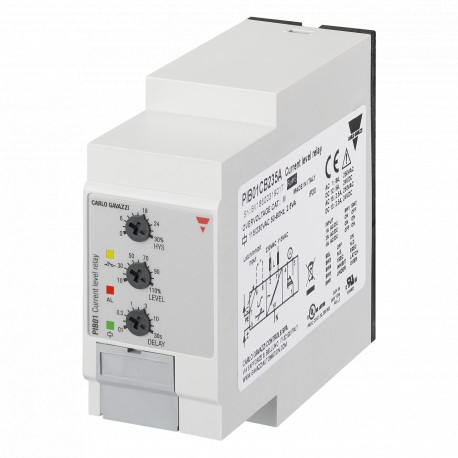 PIB01CB23500MA CARLO GAVAZZI Outras dimensões de 36 mm 115/230 VAC fornecer dados função de monitorização MO..