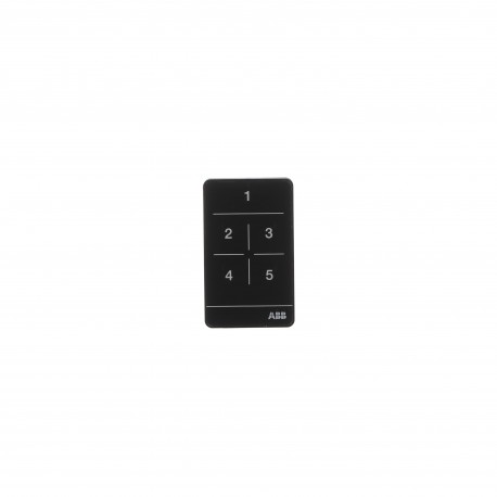 2CSY251641R0306 SAD-W2.1F NIESSEN Telecomando vetro nero