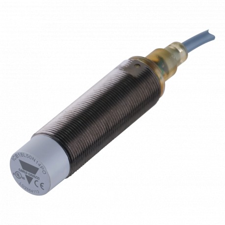 ICB18L50N08PC CARLO GAVAZZI Parâmetros de FUNÇÃO de SAÍDA NC MONTAGEM Não Flush HABITAÇÃO M18 FAIXA de DETEC..