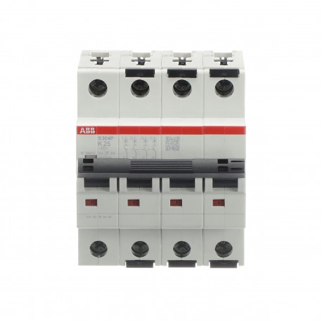 2CDS384001R0517 ABB S304P-K25 4p 25A K 25kA