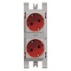 2CLA108800T7301 T1088 RP NIESSEN B. enchufe schuko doble RP