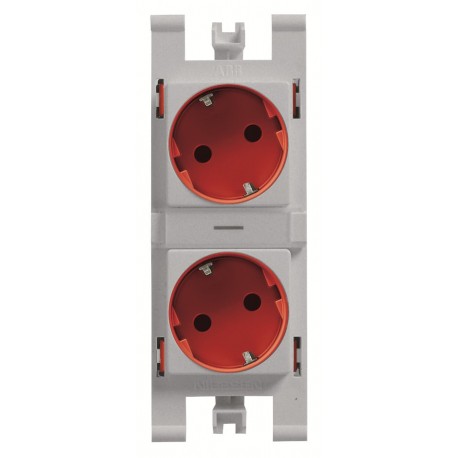 2CLA108800T7301 T1088 RP NIESSEN B. enchufe schuko doble RP