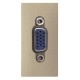 2CLA215550N1901 N2155.5 CV NIESSEN Toma VDI VGA conexión con tornillo CV