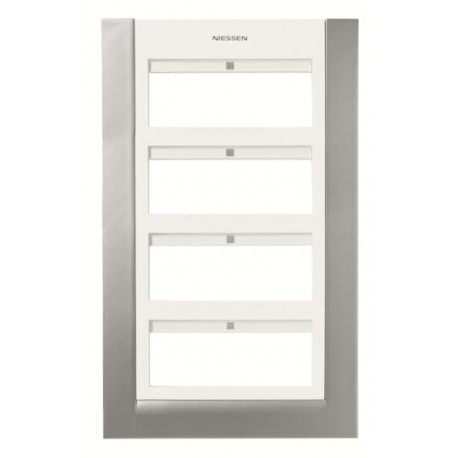 T1274 NIESSEN PLACA EMBELLECEDORA 24 MODULOS