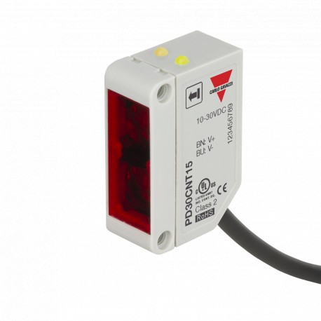 PD30CNT15 CARLO GAVAZZI Barrera Parameter ausgewählt rechteckigen BOX SYSTEM UMFANG 6 ... 20 m Kabelanschlus..
