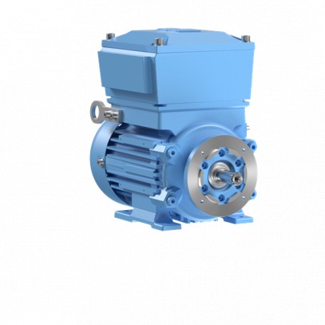 M3JP 80 MB 6 3GJP083320-BDH ABB Cast iron motor for Explosive Atmospheres 0,55kW 400/690V, IE2, 6P, mounting..