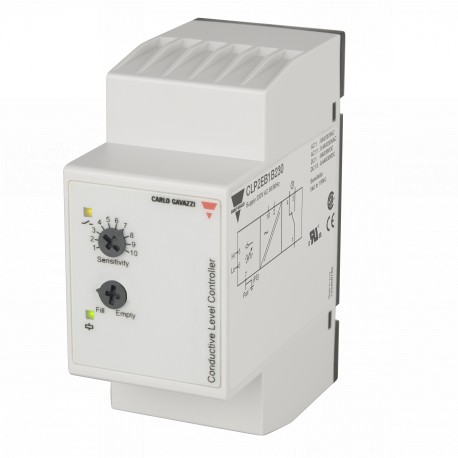 CLP2EB1B230 CARLO GAVAZZI Selected parameters SYSTEM System SENSING FUNCTION Filling or Emptying CONNECTION ..