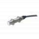 EI1202TBCSL CARLO GAVAZZI Inductivo 2 hilos CA M12, cable 2 m, montaje empotrado, detección 2 mm, salida NC,..
