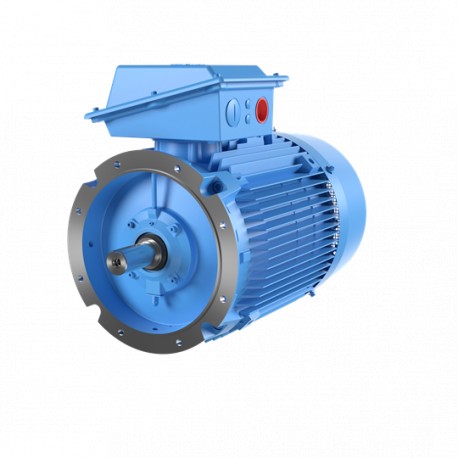 M2BAX 315 SMC 3GBA313230-BDM ABB Cast iron motor for General Performance 90kW 400/690V, IE3, 6P, mounting B5..