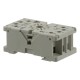 ZPD8XA CARLO GAVAZZI Function: For RCP relays, Connection: Screw terminals, Type: DIN rail sockets, Descript..