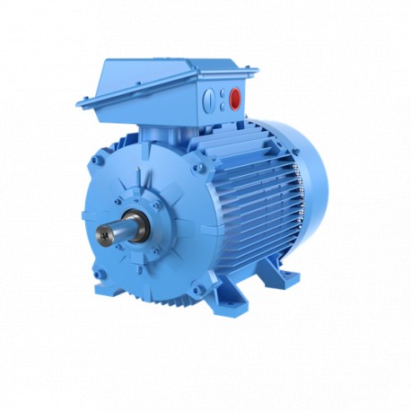 M2BAX 280 SA 2 3GBA281110-ADC ABB Cast iron motor for General Performance 75kW 400/690V, IE2, 2P, mounting B..