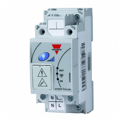 SH2D500WE230 CARLO GAVAZZI Paramètres sélectionnés TYPE Variateur BOÎTIER rail DIN ALIMENTATION AC Autres TY..