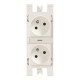 2CLA108700T1001 T1087 BL NIESSEN T1087 BL Socket outlet french