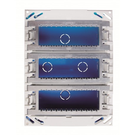 2CLA109310T1001 T1093.1 NIESSEN T1093.1 incasso unità centrale 18 moduli
