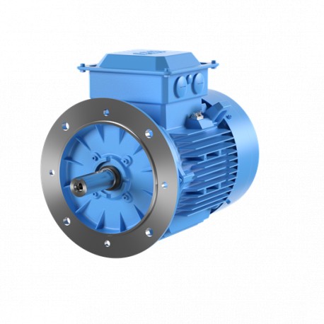 M2BAX 160MLC 3GBA161430-BDF ABB Cast iron motor for General Performance 18,5kW 400/690V, IE3, 2P, mounting B..