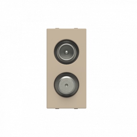 2CLA215170N1901 N2151.7 CV NIESSEN Presa TV/SAT 1M CV