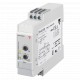 DBA02CM24 CARLO GAVAZZI parâmetros de função selecionada de atraso de fora saída de sinal 1 relé Outras INSU..