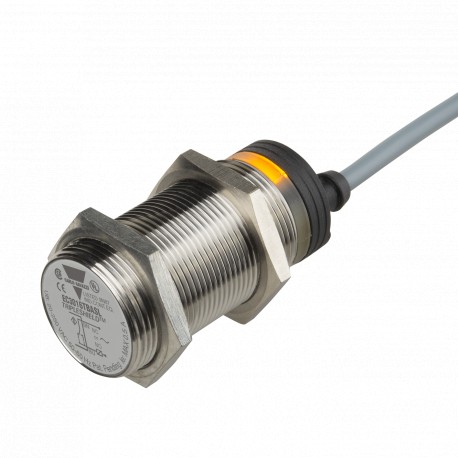 EC3016TBASL CARLO GAVAZZI Parâmetros de CONEXÃO de Cabo de Metal MATERIAL da CARCAÇA M30 FAIXA de DETECÇÃO 1..