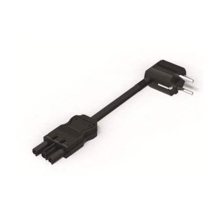 2CLA281800T1901 T2818 NG NIESSEN Lat. 2m conector rapido schuko/hembra NG