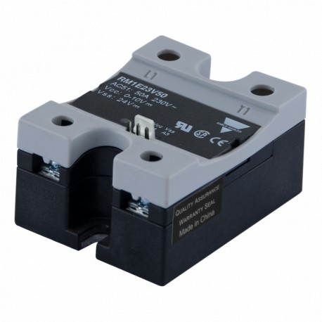 RM1E23V100 CARLO GAVAZZI Alcune abitazioni industriale sistema di criteri selezionato corrente nominale 76-1..