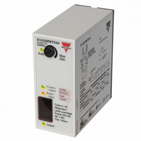 S142ARNT924 CARLO GAVAZZI SPDT base de relé Saída para ligação de material plástico outro escopo Até 50 m BO..