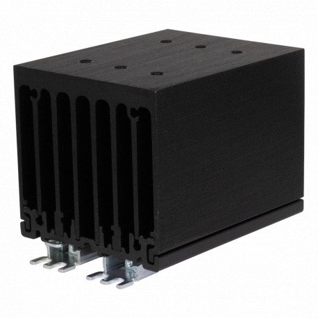 RHS703D CARLO GAVAZZI Parâmetros selecionados pelo SISTEMA de trilho DIN Montagem do MODELO de Dissipador de..