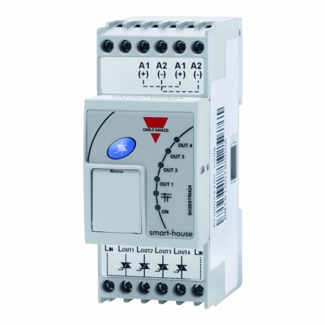 SH2SSTRI424 CARLO GAVAZZI Ausgwählte Kriterien FUN Output module MOU DIN-Schiene SUP DC Sonstiges INFO1 Outp..