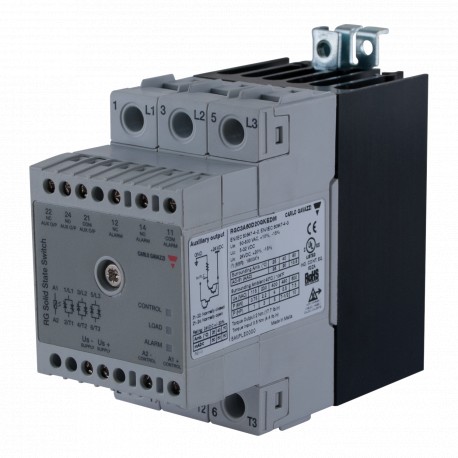 RGC3A60D20GKEAM CARLO GAVAZZI 3P-Ssc-Dc In-Zc 600V 3X20A 1200Vp-E-Clp In Mntr