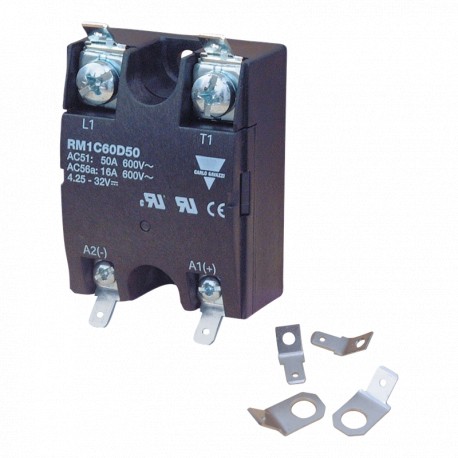 RM63F4 CARLO GAVAZZI Paramètres sélectionnés MODELE Accessoires Autres