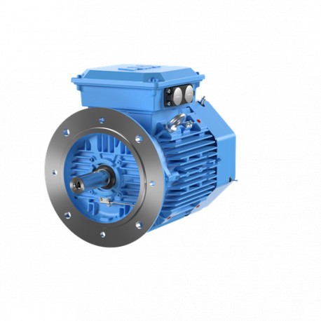 M3GP 160 MLA 8 3GGP164410-ADD ABB Cast iron motor for Explosive Atmospheres 4kW 400/690V, IE2, 8P, mounting ..