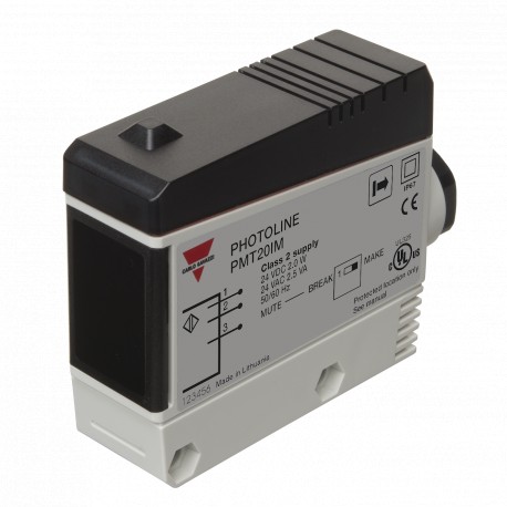 PMT20IM CARLO GAVAZZI Parametri selezionati SISTEMA Retro riflettente polarizzato CUSTODIA rettangolare DIST..