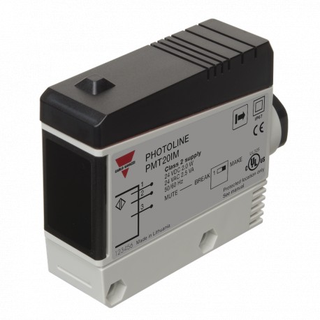 PMT20IM CARLO GAVAZZI Отражение от выбранных параметров SYSTEM зеркало, поляризованной прямоугольный ящик СФ..