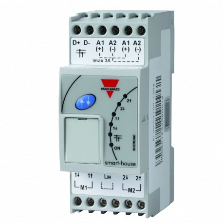 SH2ROAC224 CARLO GAVAZZI FUN модуль для DIN железнодорожных жалюзи МОУ SUP CC Другое INFO1 Модуль 2-DIN слеп..