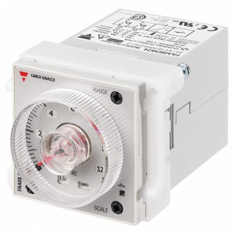 FAA01DW24 CARLO GAVAZZI Multifuncional parâmetros selecionados função de saída de sinal 2 relés de outros in..