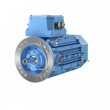 M3KP 160MLA 3GKP164410-BDK ABB Iron Casting Engine for Process Industry 4 kW, 750 rpm, 400/690 V, B5 assembl..