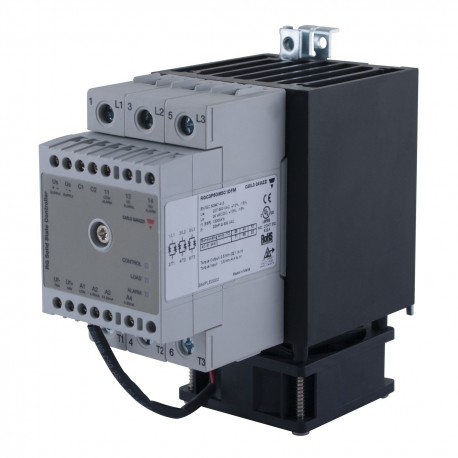 RGC2P60I75C4AFM CARLO GAVAZZI Tensão nominal de 600 VCA modo de comutação de saída do controle NÚMERO ciclo ..