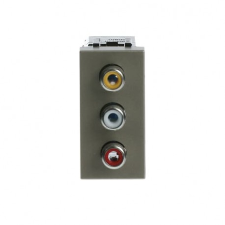 2CLA215530N1901 N2155.3 CV NIESSEN Attacco presa VDI 3RCA con vite CV