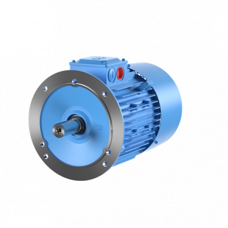 M2BAX 132MLA 3GBA132410-BSD ABB Iron Casting Engine for General Application 7.5 kW, 1500 rpm, 230/400 V, B5 ..
