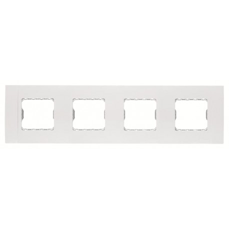 2774.1 BA NIESSEN PLACA 4 VENT. HORI. SIN GARRAS