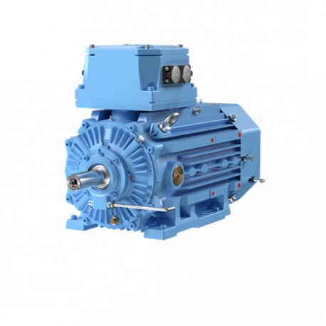 M3KP 160 MLC 4 3GKP162430-ADH ABB Cast iron motor for Explosive Atmospheres 11kW 400/690V, IE2, 4P, mounting..