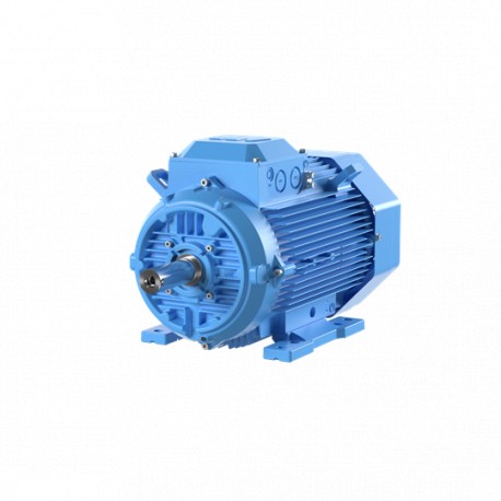 M3AA 180MLB 3GAA181420-ADK ABB Aluminium motor for Process Performance 30kW 400/690V, IE3, 2P, mounting B3 (..