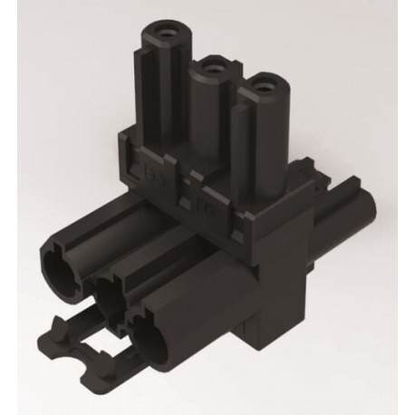 2CLA280300T1901 T2803 NG NIESSEN Distribuidor em T para o conector rápido NG