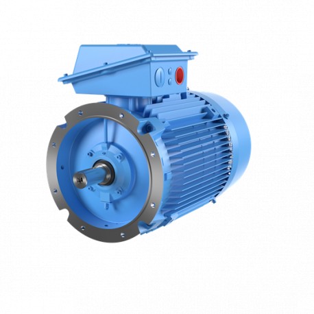 M2BAX 280 SA 4 3GBA282110-BDC ABB Cast iron motor for General Performance 75kW 400/690V, IE2, 4P, mounting B..