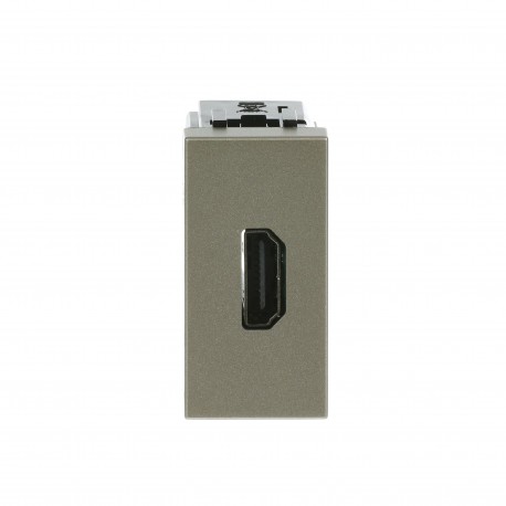 2CLA215560N1901 N2155.6 CV NIESSEN Toma VDI HDMI conexión sin tornillo CV