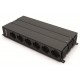 2CLA282700T1001 T2827 NIESSEN Point Distribution 6BEAN+10RJ45