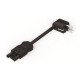 2CLA281830T1901 T2818.3 NG NIESSEN Lat. 3m conector rapido schuko/hembra NG