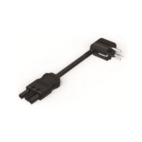 2CLA281830T1901 T2818.3 NG NIESSEN Lat. 3m conector rapido schuko/hembra NG