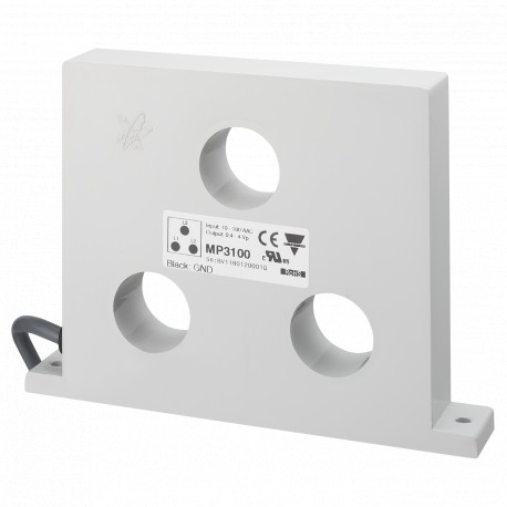 MP3500 CARLO GAVAZZI parâmetros valor atual selecionado corrente primária de 500 A / SINAL sistema de saída ..